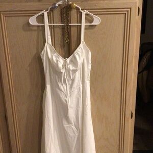 Prairie dress with necklace. NWOT